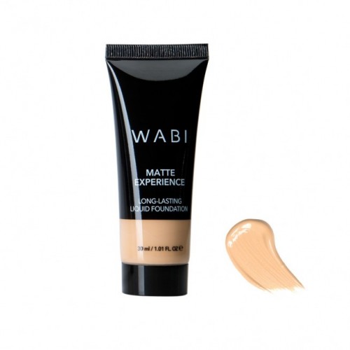 WABI MATTE EXPERIENCE LIQUID FOUNDATION 104 30ML