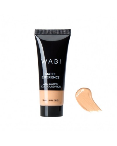 WABI MATTE EXPERIENCE LIQUID FOUNDATION 105 30ML