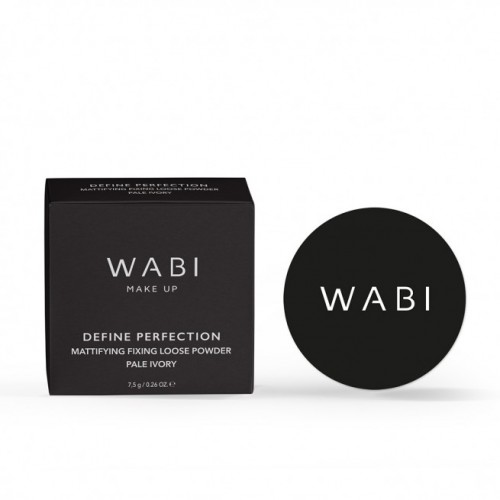 WABI DEFINE PERFECTION MATTIFYING LOOSE POWDER PALE IVORY 7.5G