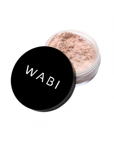 WABI DEFINE PERFECTION SHIMMERING LOOSE POWDER PEACH 7.5G