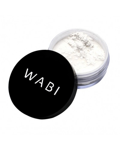 WABI DEFINE PERFECTION SHIMMER LOOSE POWDER PORCELAIN 7.5G