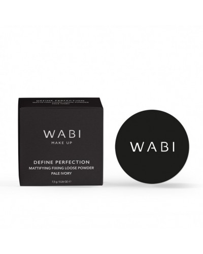 WABI DEFINE PERFECTION SHIMMER LOOSE POWDER PORCELAIN 7.5G