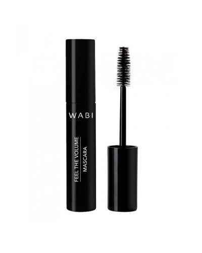 WABI FEEL THE VOLUME MASCARA BLACK 15ML