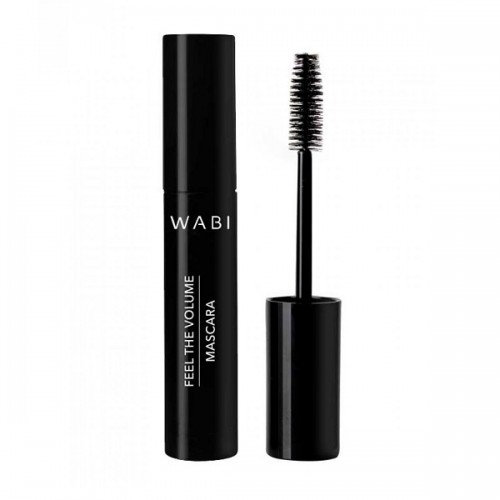 WABI FEEL THE VOLUME MASCARA BLACK 15ML