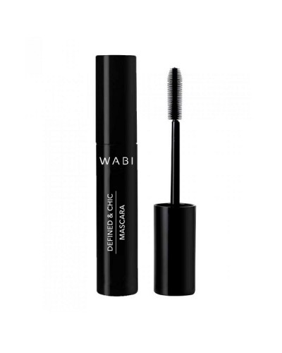 WABI DEFINED & CHIC MASCARA BLACK 15ML