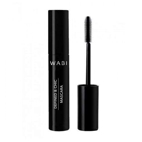 WABI DEFINED & CHIC MASCARA BLACK 15ML