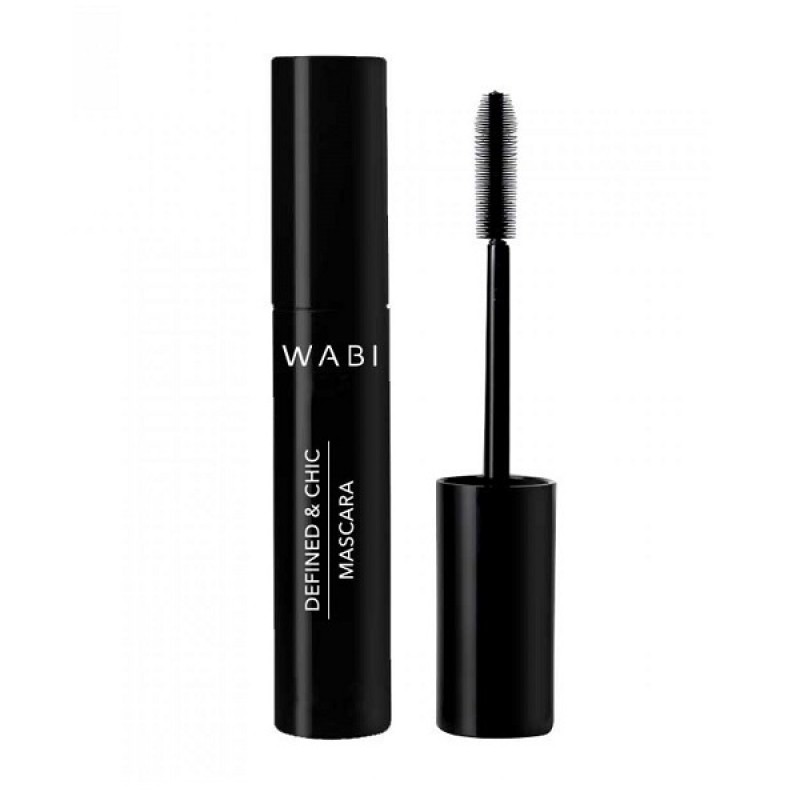 WABI DEFINED & CHIC MASCARA BLACK 15ML WABI DEFINED & CHIC MASCARA BLACK 15ML