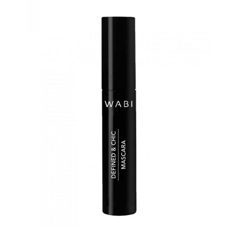 WABI DEFINED & CHIC MASCARA BLACK 15ML WABI DEFINED & CHIC MASCARA BLACK 15ML