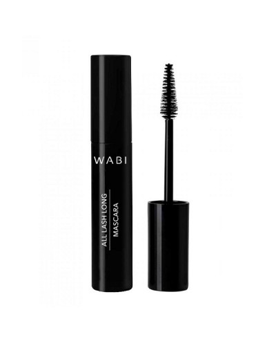 WABI ALL LASH LONG MASCARA BLACK 15ML