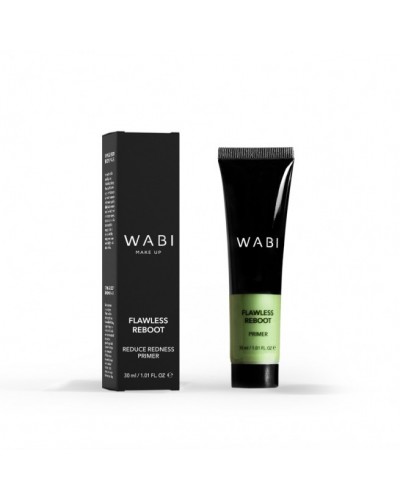 WABI FLAWLESS REBOOT REDUCE RED PRIMER 30ML