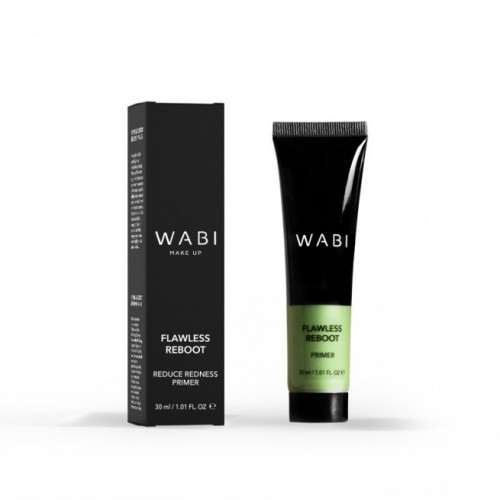 WABI FLAWLESS REBOOT REDUCE RED PRIMER 30ML