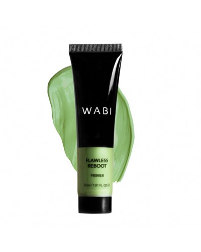 WABI FLAWLESS REBOOT REDUCE RED PRIMER 30ML