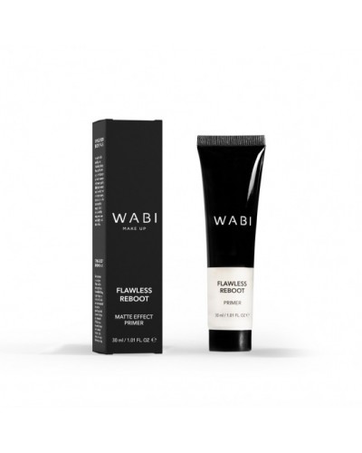 WABI FLAWLESS REBOOT MATTE EFFECT PRIMER 30ML