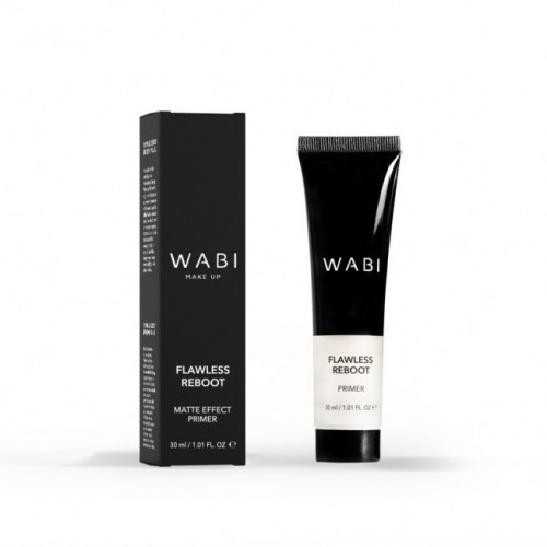 WABI FLAWLESS REBOOT MATTE EFFECT PRIMER 30ML