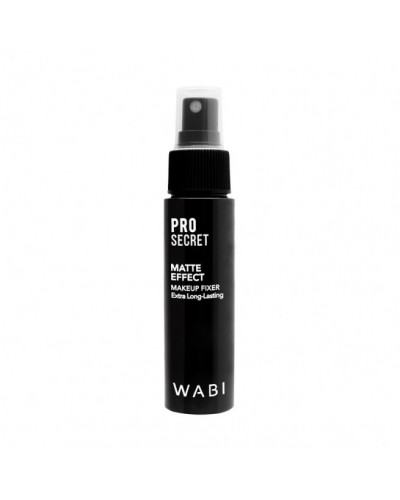 WABI MAKE UP FIXER MATTE EFFECT 50ML