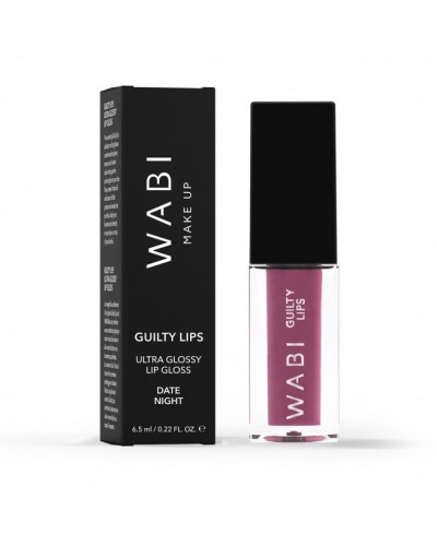 WABI GUILTY LIPS LIP GLOSS DATE NIGHT 6,5ML