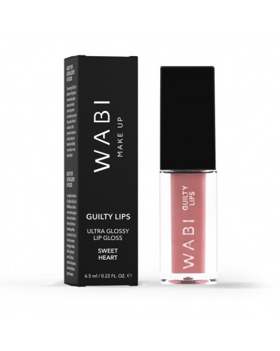 WABI GUILTY LIPS LIP GLOSS SWEET HEART 6,5ML