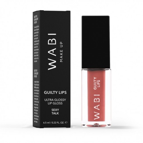 WABI GUILTY LIPS LIP GLOSS SEXY TALK 6,5ML