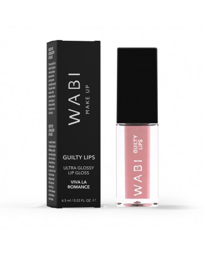 WABI GUILTY LIPS LIP GLOSS ROMANCE 6,5ML