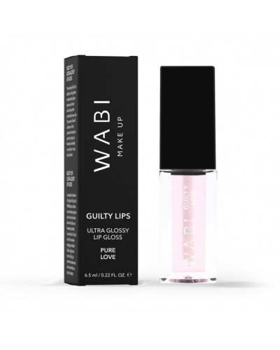 WABI GUILTY LIPS LIP GLOSS PURE LOVE 6,5ML