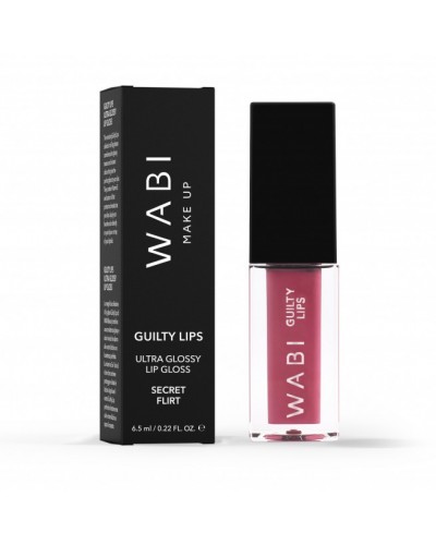 WABI GUILTY LIPS LIP GLOSS SECRET FLIRT 6,5ML