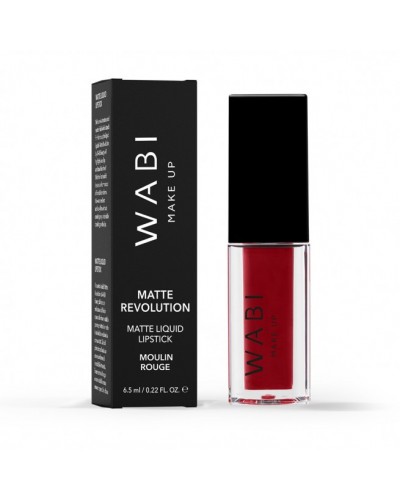 WABI MATTE REVOLUTION LIQUID LIPSTICK MOULIN ROUGE 6.5ML