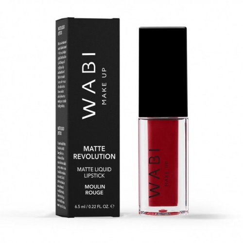 WABI MATTE REVOLUTION LIQUID LIPSTICK MOULIN ROUGE 6.5ML