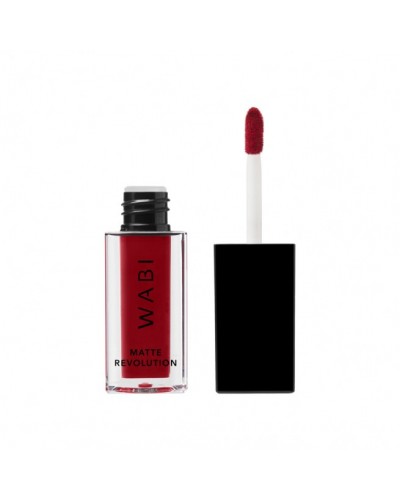 WABI MATTE REVOLUTION LIQUID LIPSTICK MOULIN ROUGE 6.5ML