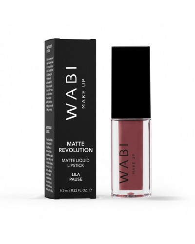 WABI MATTE REVOLUTION LIQUID LIPSTICK LILA PAUSE 6.5ML