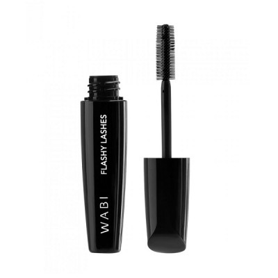 WABI FLASHY LASHES MASCARA BLACK 15ML