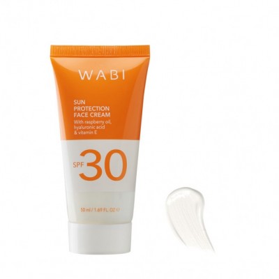 WABI SUN FACE CREAM SPF30 50ML