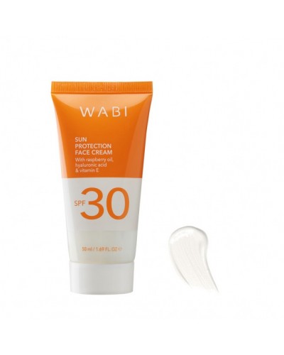 WABI SUN FACE CREAM SPF30 50ML