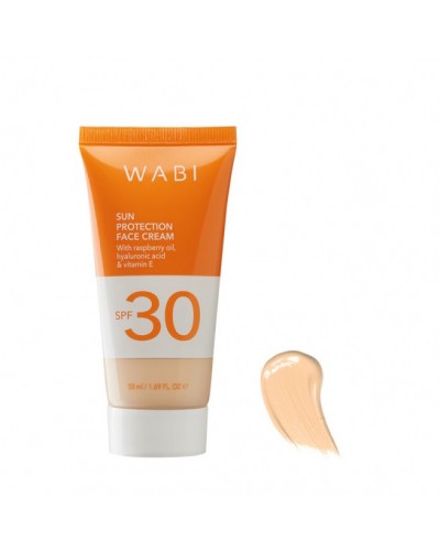 WABI SUN FACE CREAM SPF30 DELICATE IVORY 50ML