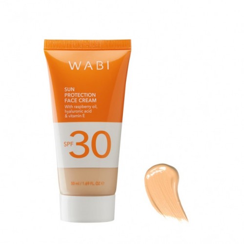 WABI SUN FACE CREAM SPF30 SANDY COPPER 50ML