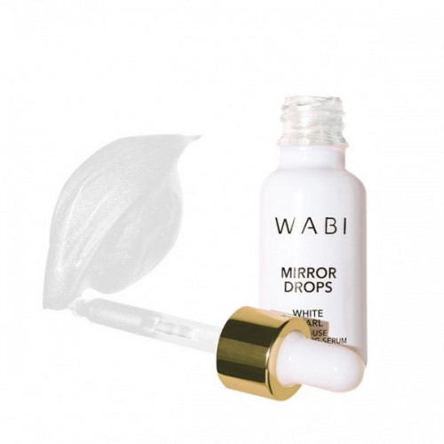 WABI MIRROR DROPS WHITE PEARL 20ML