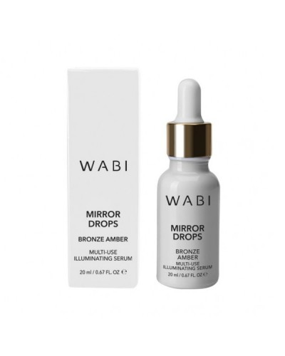 WABI MIRROR DROPS BRONZE AMBER 20ML