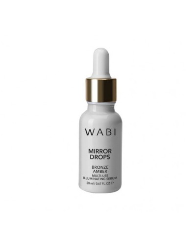 WABI MIRROR DROPS BRONZE AMBER 20ML