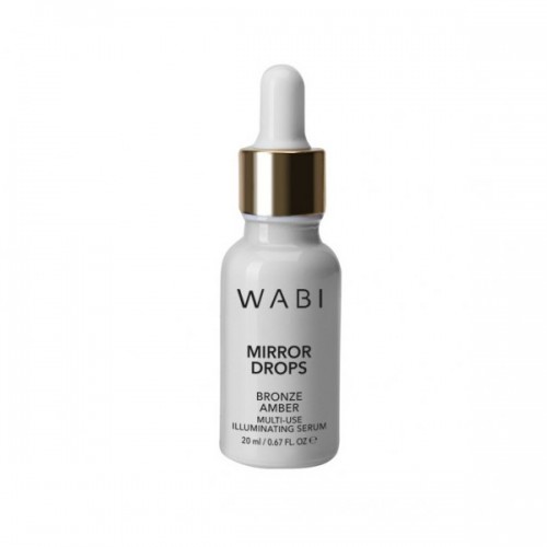 WABI MIRROR DROPS BRONZE AMBER 20ML