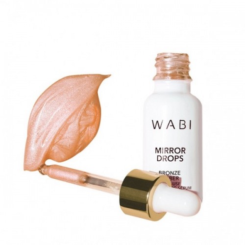 WABI MIRROR DROPS BRONZE AMBER 20ML