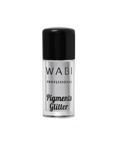 WABI PIGMENTS GLITTER WPG-01 BRIGHT SILVER 1.8G