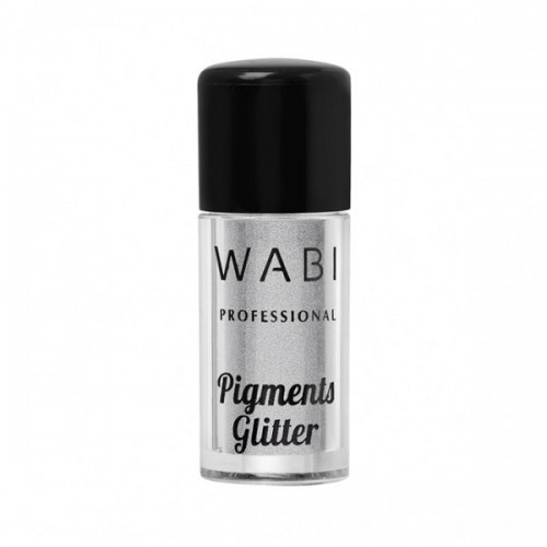 WABI PIGMENTS GLITTER WPG-01 BRIGHT SILVER 1.8G