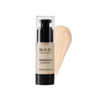 WABI CAMOUFLAGE FOUNDATION 301 30ML