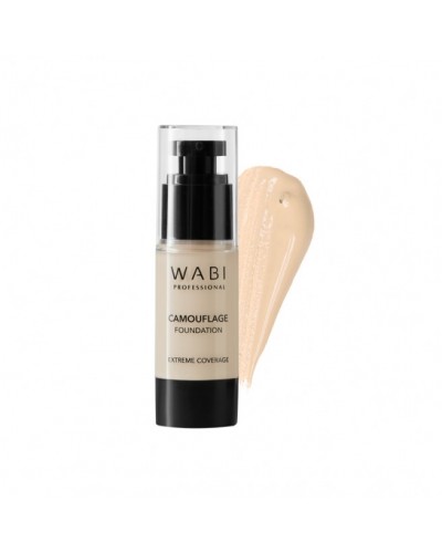 WABI CAMOUFLAGE FOUNDATION 301 30ML