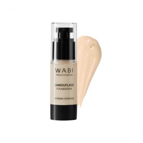 WABI CAMOUFLAGE FOUNDATION 301 30ML