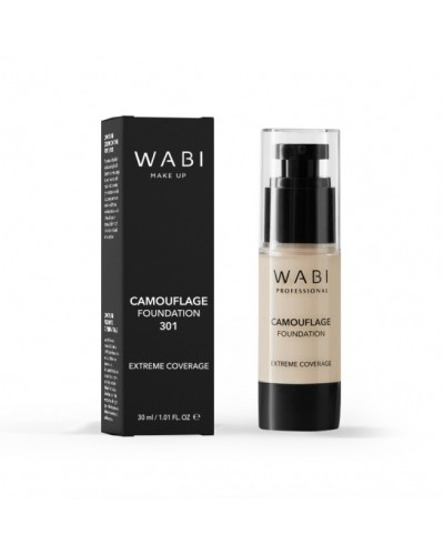 WABI CAMOUFLAGE FOUNDATION 301 30ML