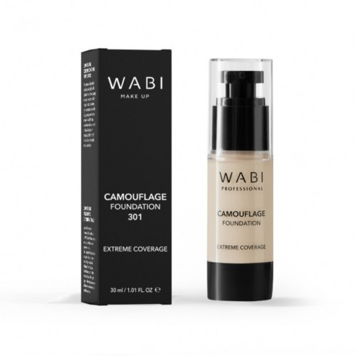 WABI CAMOUFLAGE FOUNDATION 301 30ML