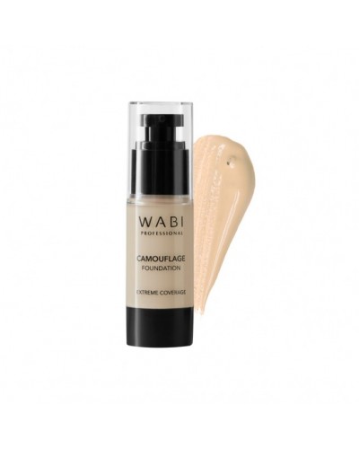 WABI CAMOUFLAGE FOUNDATION 302 30ML