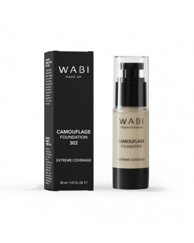 WABI CAMOUFLAGE FOUNDATION 302 30ML