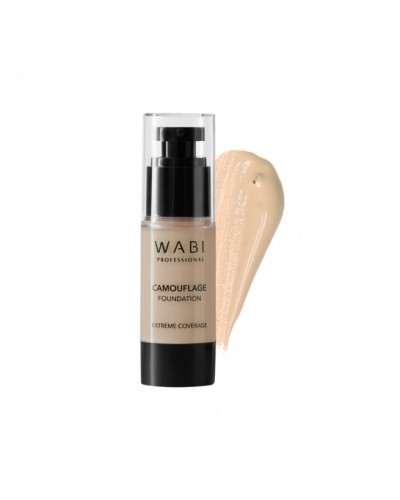 WABI CAMOUFLAGE FOUNDATION 304 30ML