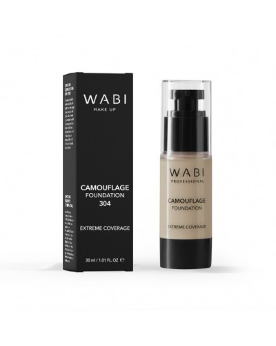 WABI CAMOUFLAGE FOUNDATION 304 30ML